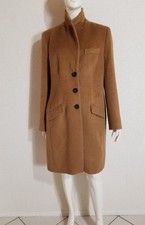 Windsor schlichter, edler femininer Alpaka Mantel Blaser Mantel Kamel Braun