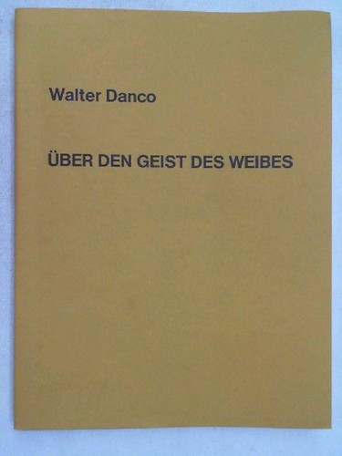 über den geist des - geist, -18