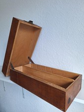 Vintage Holz Karteikasten