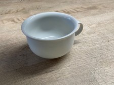 Thomas TREND weiss Tee-Tasse groß Kaffee Tee rund Rillen-Muster