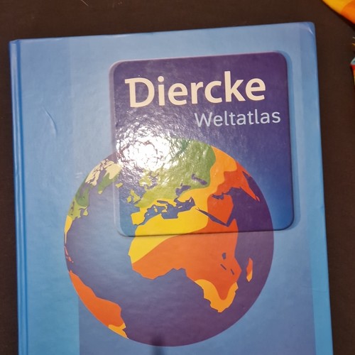 Diercke weltatlas deutsch - weltatlas,