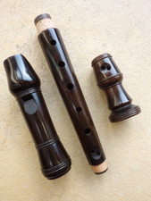 3-tlg.Sopran Tropenholz "Küng