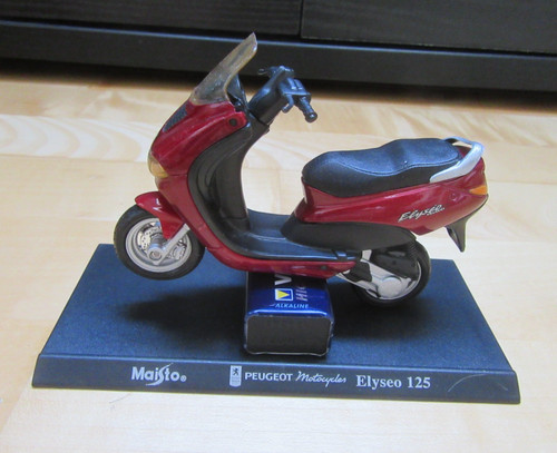 Maisto motorrad peugeot - motorrad,,