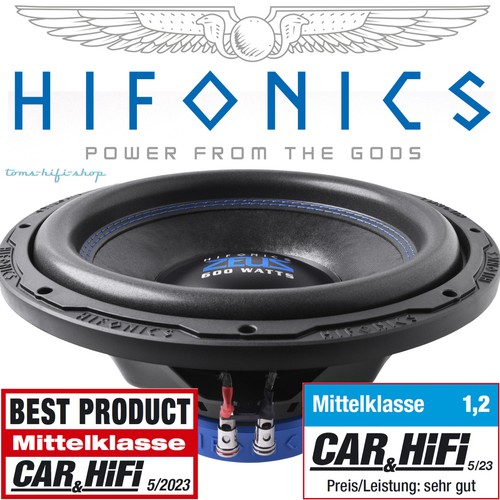 Hifonics 30cm subwoofer - subwoofer, 300