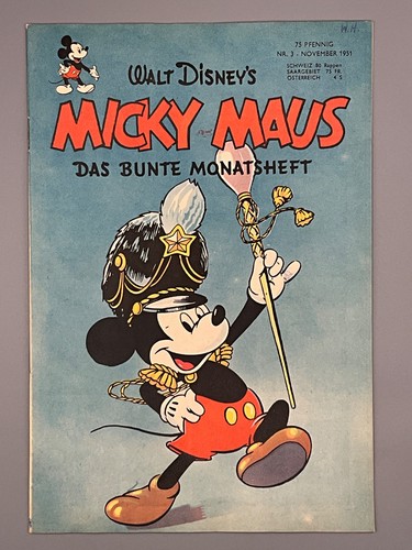 Micky maus von 1951 - von, das