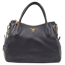 Prada Vitello Daino Tote- und