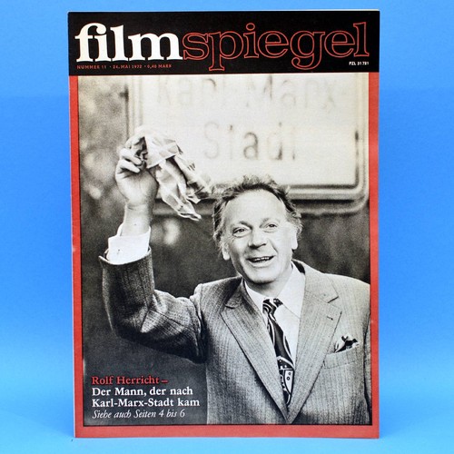 Ddr filmspiegel 1972 gojko - filmspiegel,