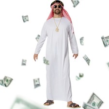 Wüstenprinz Scheich Kostüm