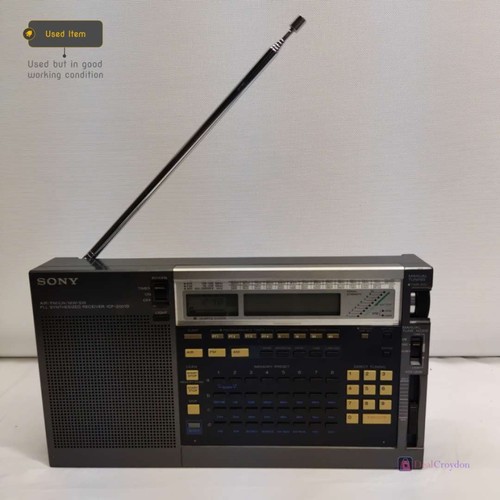 Sony icf 2001d air - air, sw