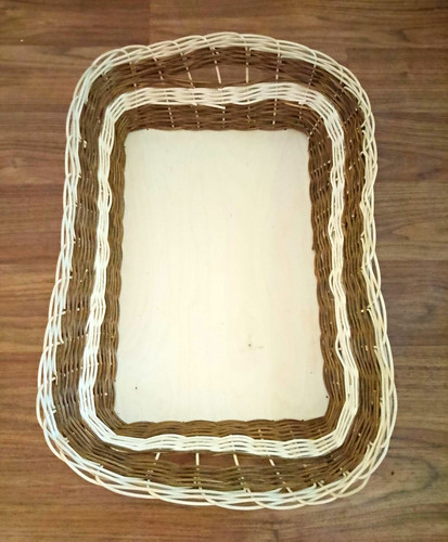 Selbst geflochtener weiden - selbst,