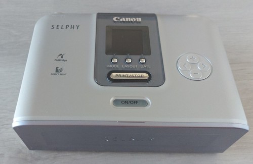 Canon selphy cp710 - selphy, cd1015