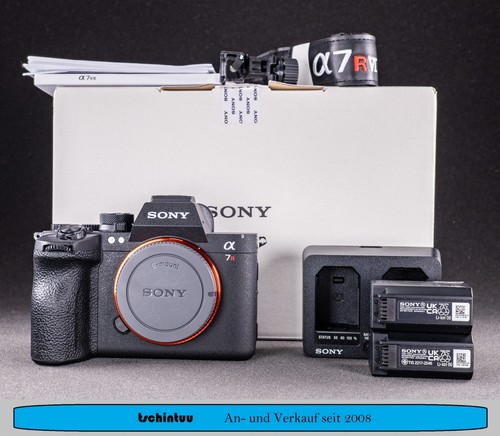 Sony a7r neuwertig - vi,