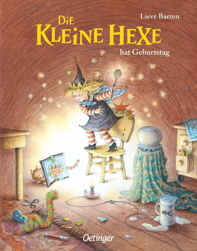Die kleine hexe hat - hat, geburtstag