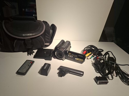 Sony hdr sr11e full avchd - hdr-sr11e,