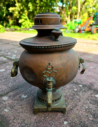 Antiker samowar tula - samowar,