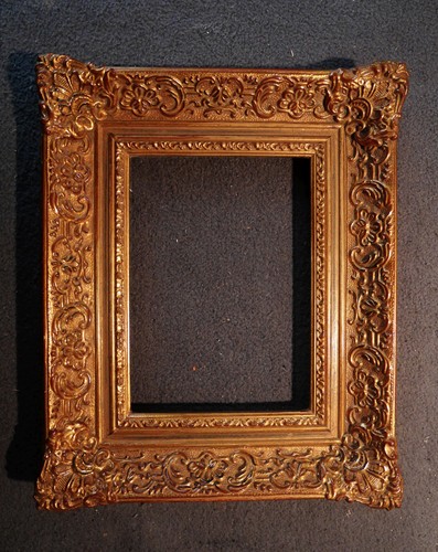 Goldener antiker rahmen a - goldener,