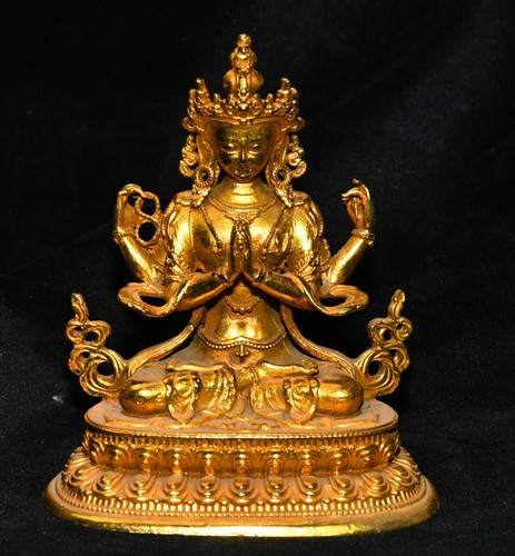 Tibet pure bronze - tibet,
