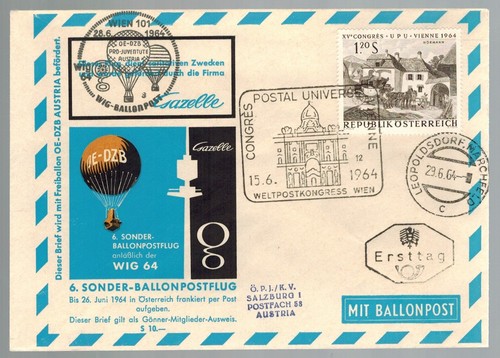 Sonder ballonpost - -,