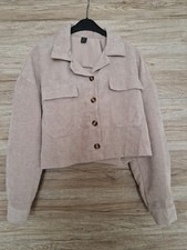 Cord Jacke Damen Gr. 40 Shein