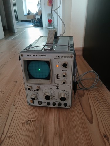 Hameg oszilloskop - ++,