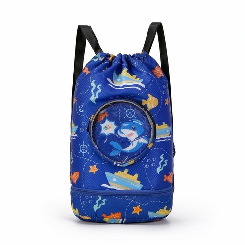 Schwimmrucksack mit nassfach - mit,