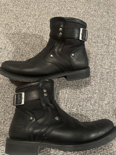 Harley davidson biker boots - biker,