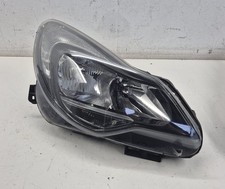 Hauptscheinwerfer rechts OPEL Corsa D (S07) 13446802 Frontleuchte Halogen