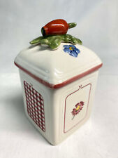 Marmeladendose Villeroy & Boch Petite Fleur Charm Dose Faience