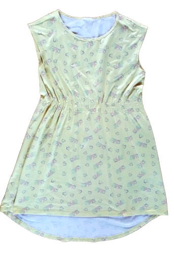 Kik shirt kleid gelb - gelb,, gr