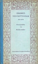 Briefe - Erasmus von Rotterdam - Dieterich Verlag 1947