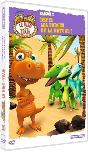 Dvd dino train défie - ",