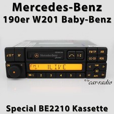 Original mercedes w201 - original, radio