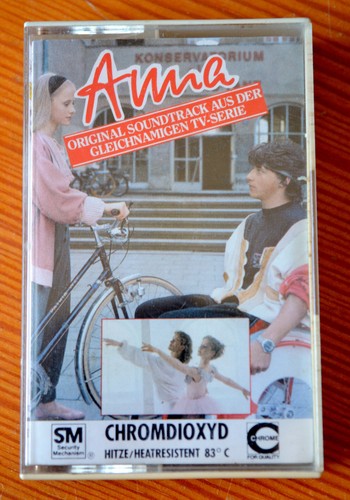 Musikkassette anna original - musikkassette,