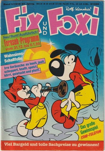 Fix foxi 37 jahrg - ✪,