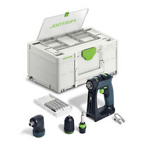 FESTOOL  577333 Akku-Bohrschrauber CXS 18 Basic-Set im Systainer SYS3 DF M187