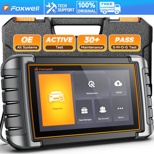 2026 foxwell nt809bt - nt809bt, kfz