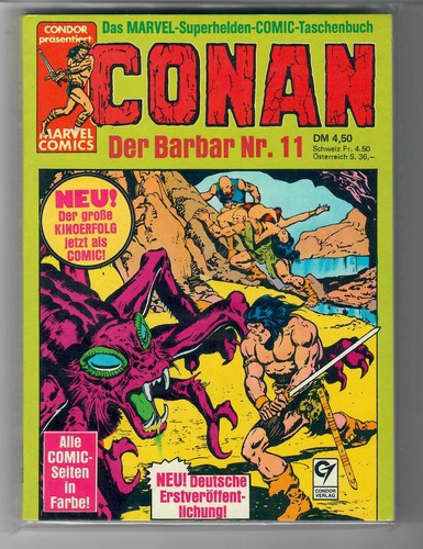 Conan der barbar taschenbuch - conan,