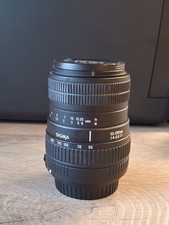 Sigma Telezoom Objektiv Für