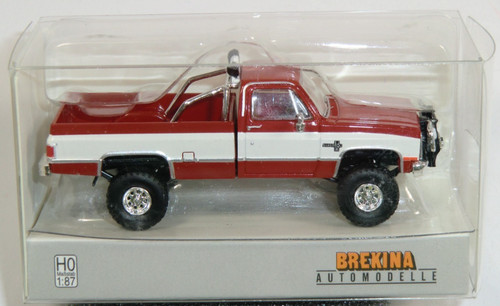 Chevrolet rot weiß - rot/weiß,, nr