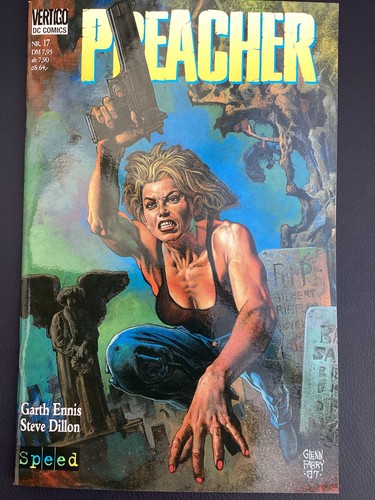 Tilsner comic preacher 17 - preacher, #