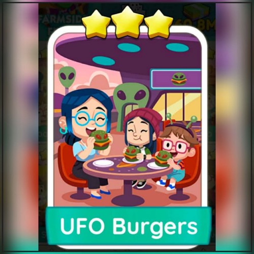 Ufo burger - 1,