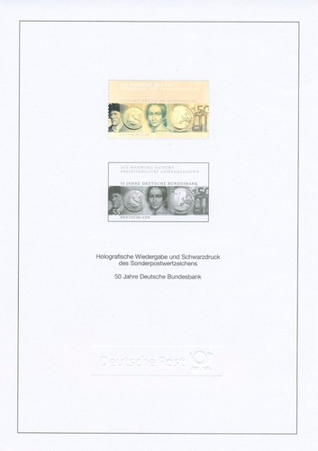 Bund 2007 jahre bundesbank - 2007,