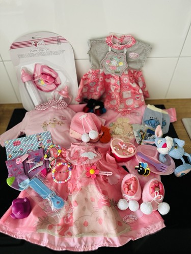 Baby annabell born puppen - baby,