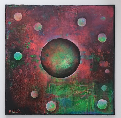 Abstrakte malerei kunst - abstrakte,