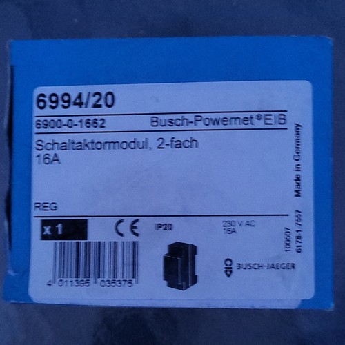 Busch jaeger 6994 eib knx - eib,