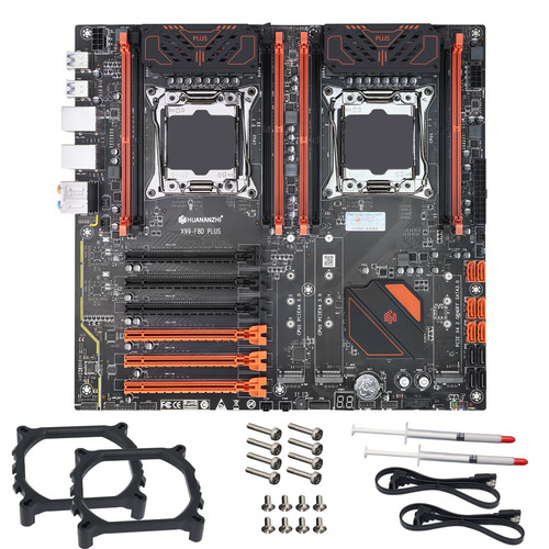 X99 f8d plus - plus, dual‑cpu