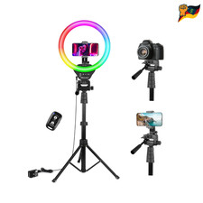 Ringlicht RGB 12 Zoll Stativ