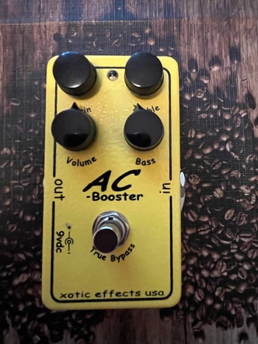 Booster effektpedal für - ac,