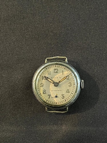 Vintage doxa handaufzug - vintage, zu