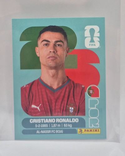 Panini 2026 cristiano - panini,